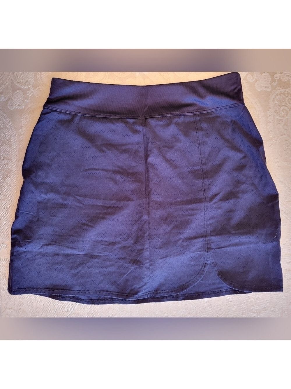 Callaway Women's Navy Blue Skort, Cute Cut Out Dots, Small, NWOT